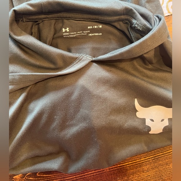 Under Armour Hooded Long Sleeve T - Picture 2 of 2